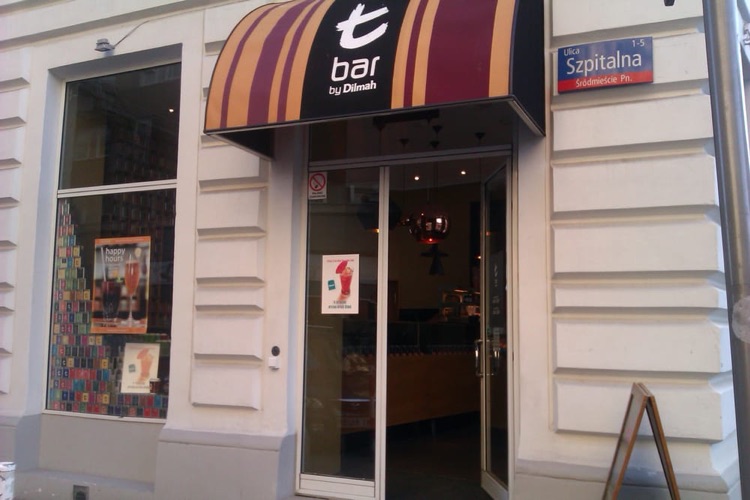 A photo of t-bar by Dilmah