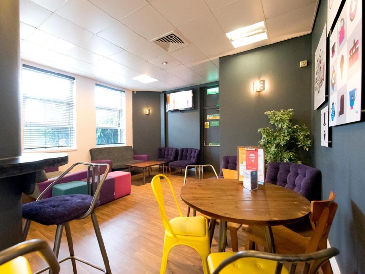A photo of YHA Rotherhithe