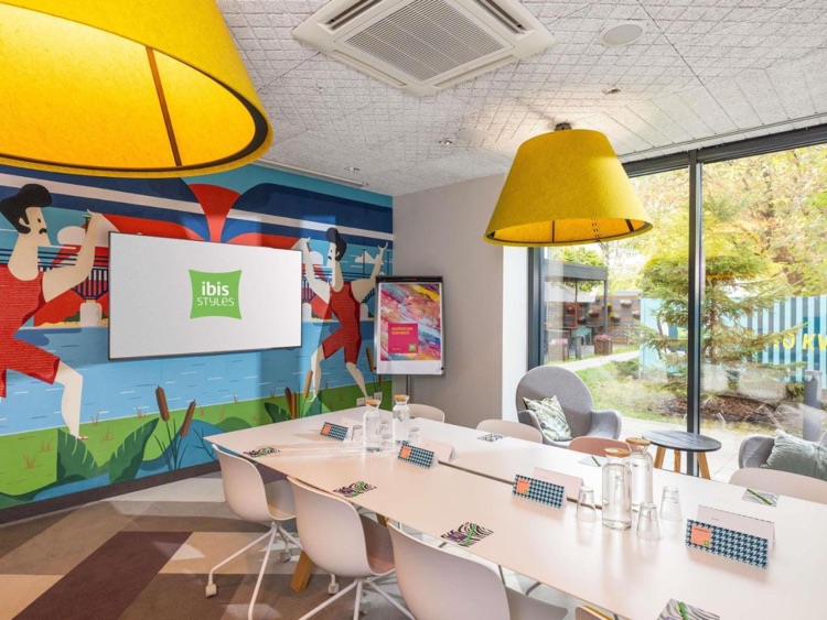 A photo of ibis Styles Warszawa Centrum
