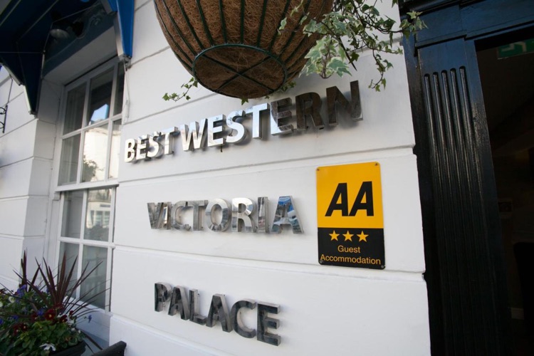 A photo of Best Western Victoria Palace