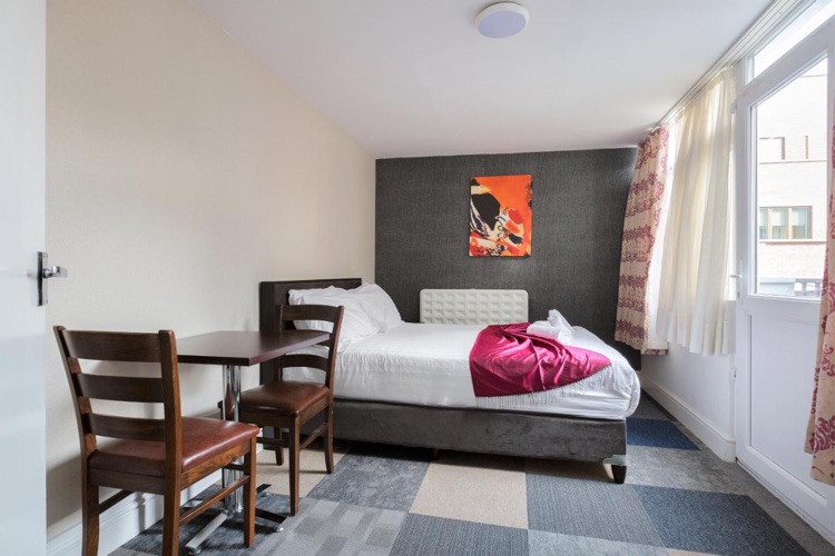 A photo of Central Hoxton Shoreditch Hotel