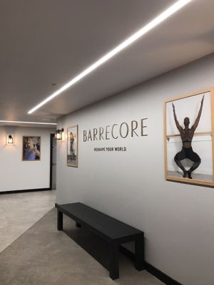 A photo of Barrecore