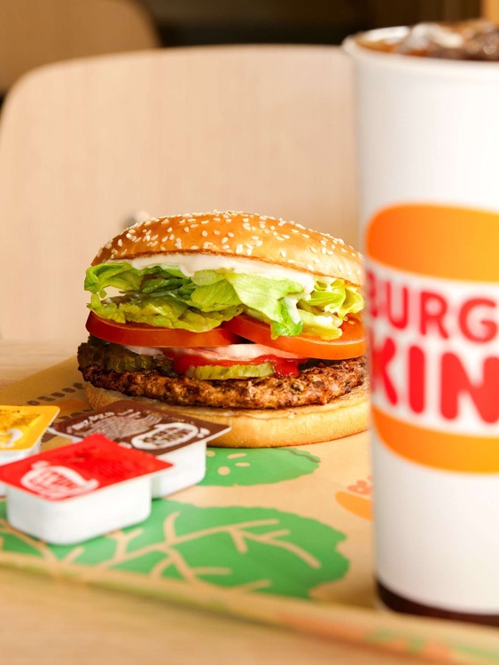 A photo of Burger King