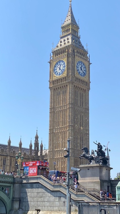 A photo of Elizabeth Tower