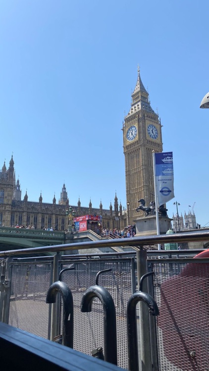 A photo of Elizabeth Tower