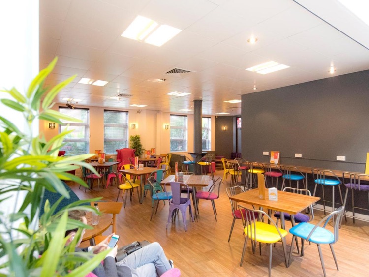 A photo of YHA Rotherhithe