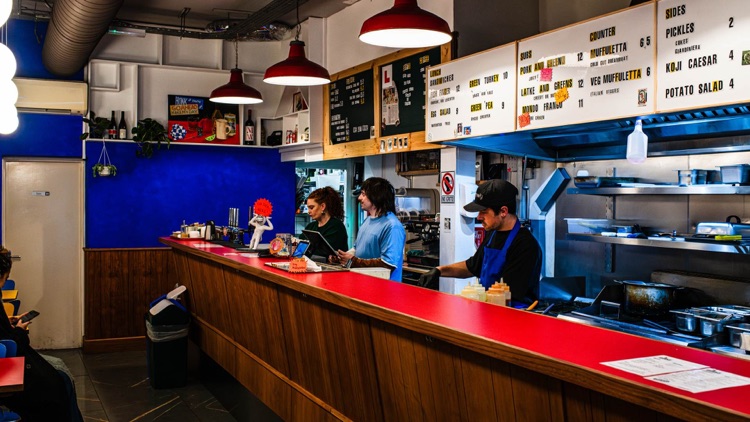 A photo of Cafe Mondo