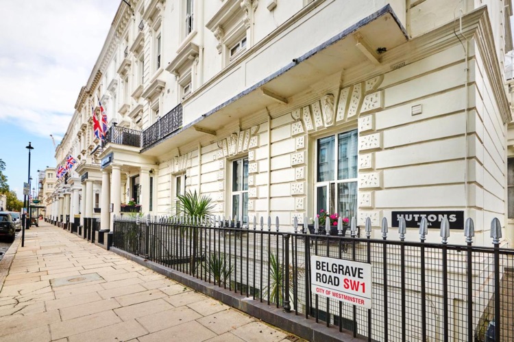 A photo of Huttons Hotel, Victoria London