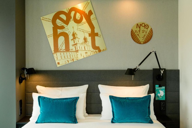 A photo of Hotel Motel One Warschau-Chopin