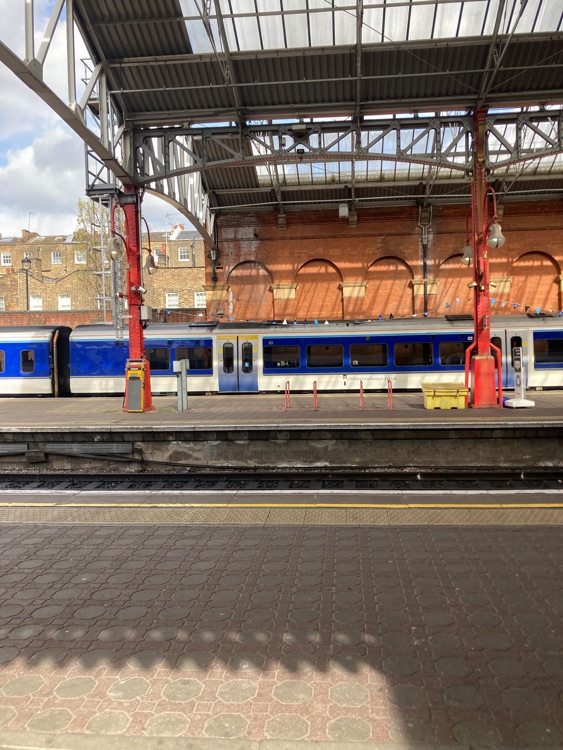 A photo of Marylebone Station