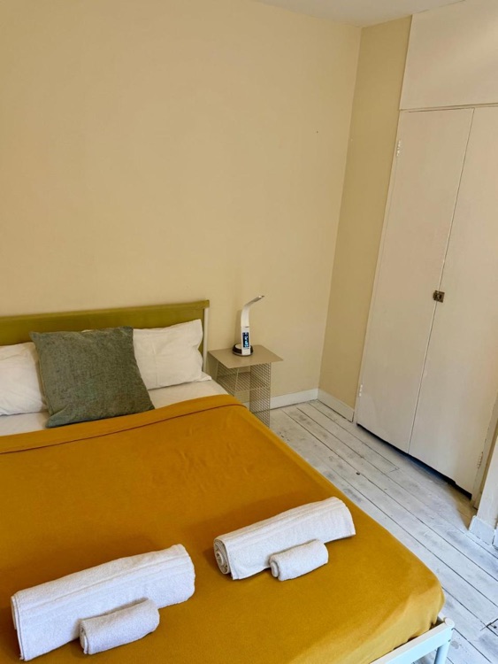 A photo of Bed & Breakfast in East London Designer Apartment