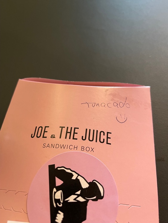 A photo of Joe & The Juice