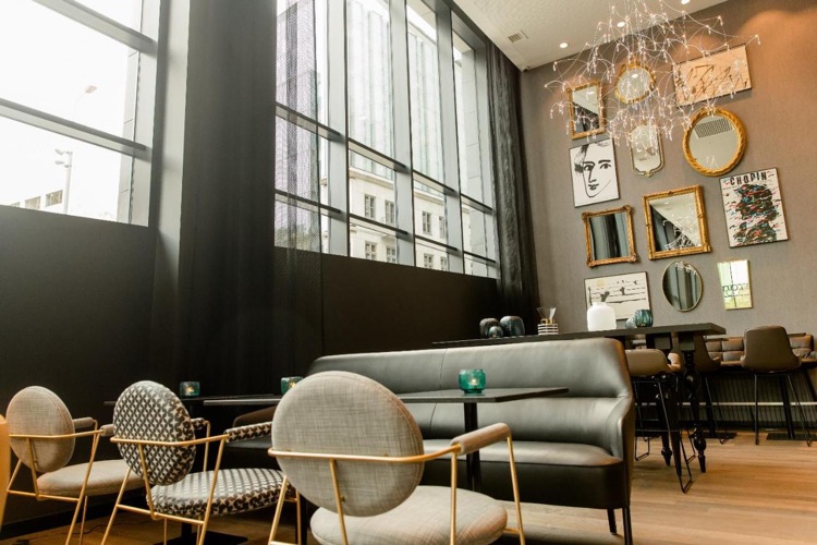A photo of Hotel Motel One Warschau-Chopin