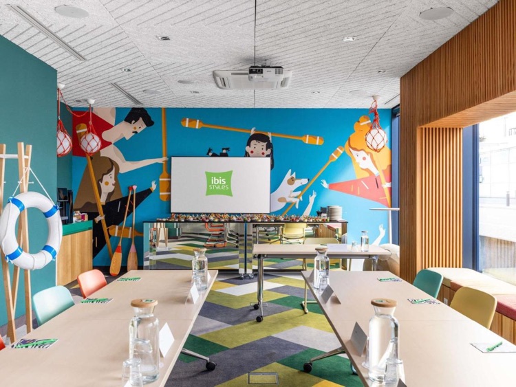 A photo of ibis Styles Warszawa Centrum