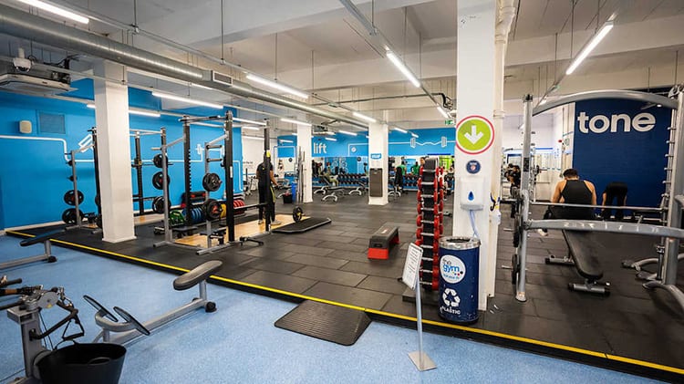 A photo of The Gym Group