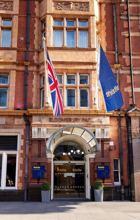 A photo of Thistle London Bloomsbury Park