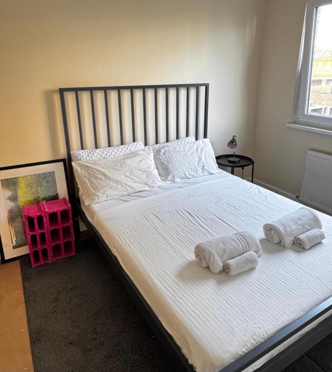 A photo of Bed & Breakfast in East London Designer Apartment