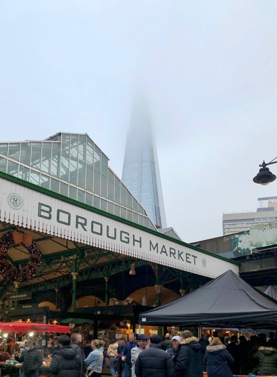 A photo of Borough Market