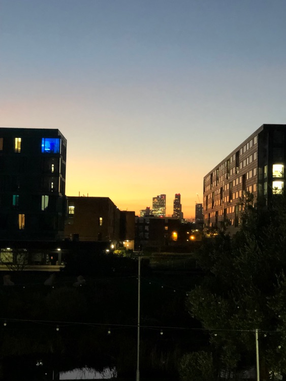 A photo of Mile End Park