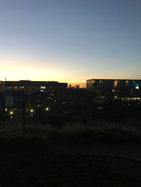 A photo of Mile End Park