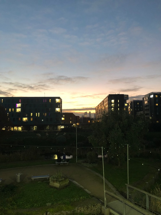 A photo of Mile End Park