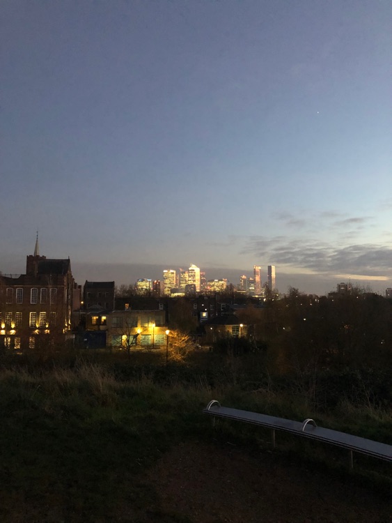 A photo of Mile End Park