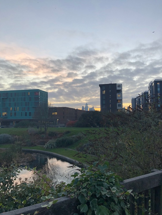 A photo of Mile End Park