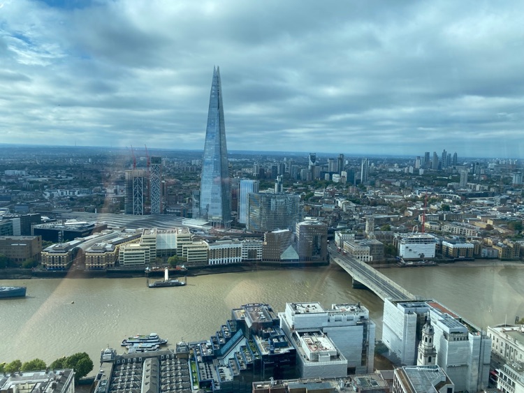 A photo of Sky Garden