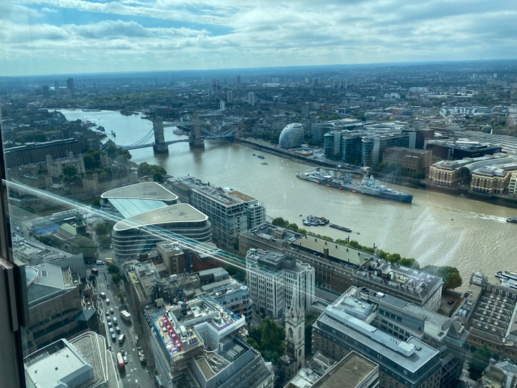 A photo of Sky Garden