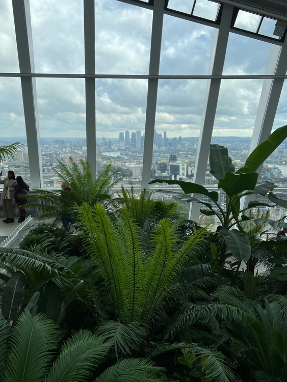 A photo of Sky Garden
