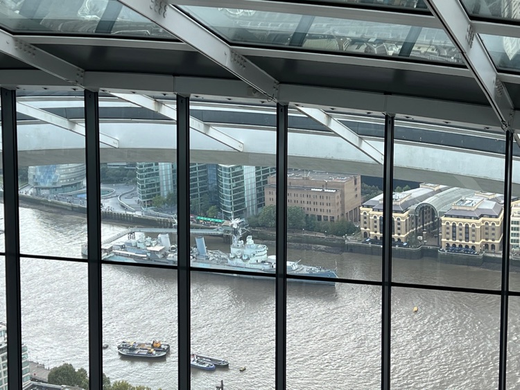 A photo of Sky Garden