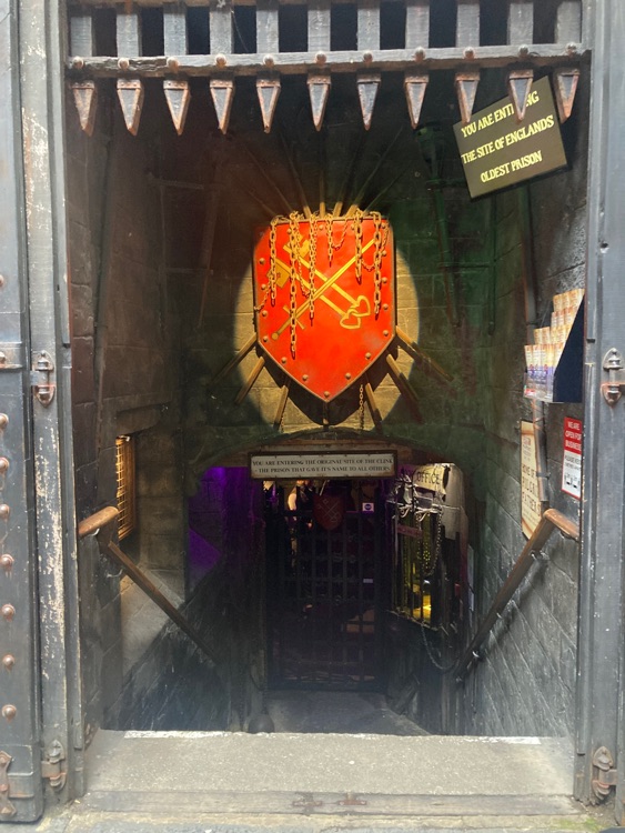 A photo of The Clink Prison Museum