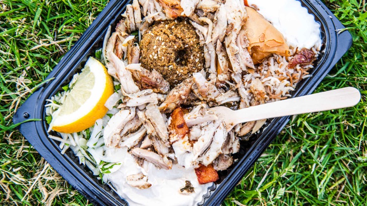 A photo of Falafel & Shawarma