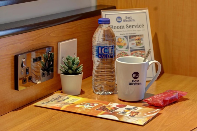 A photo of Best Western Corona Hotel