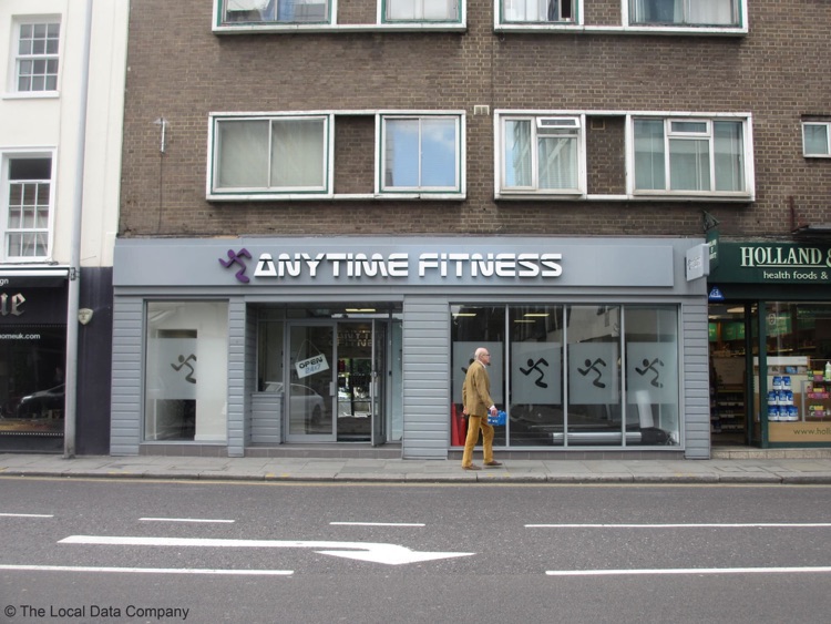 A photo of Anytime Fitness