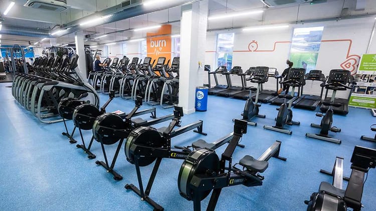 A photo of The Gym Group