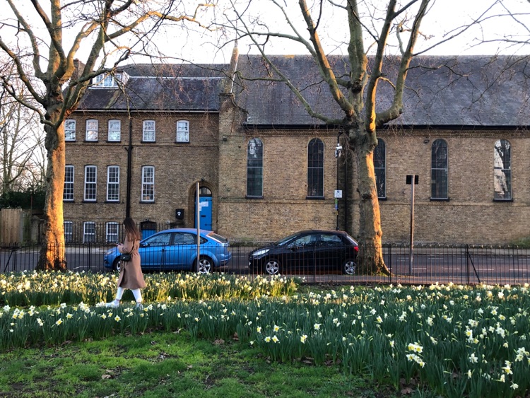 A photo of King's Stairs Gardens