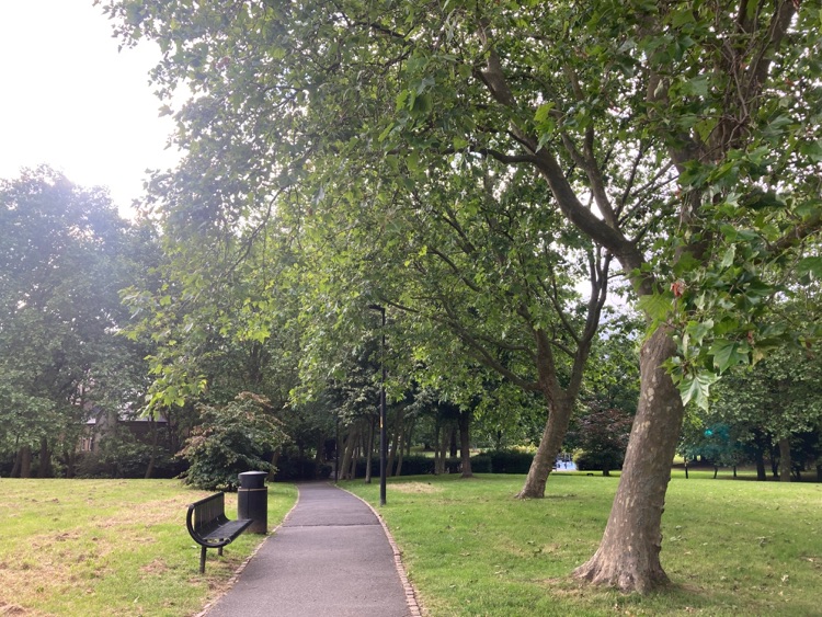 A photo of King's Stairs Gardens