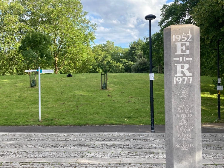 A photo of King's Stairs Gardens