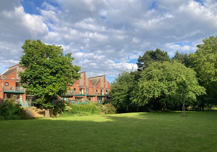 A photo of King's Stairs Gardens
