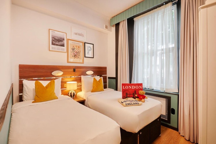 A photo of Huttons Hotel, Victoria London