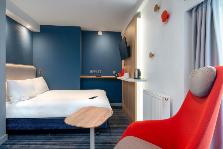 A photo of Holiday Inn Express Southwark, an IHG Hotel