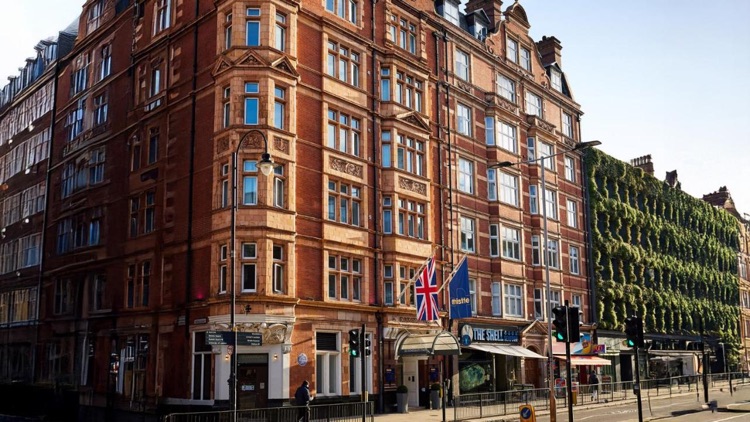 A photo of Thistle London Bloomsbury Park
