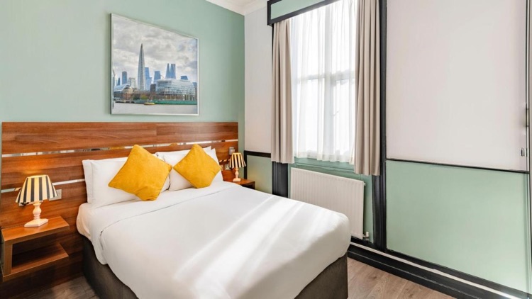 A photo of Huttons Hotel, Victoria London