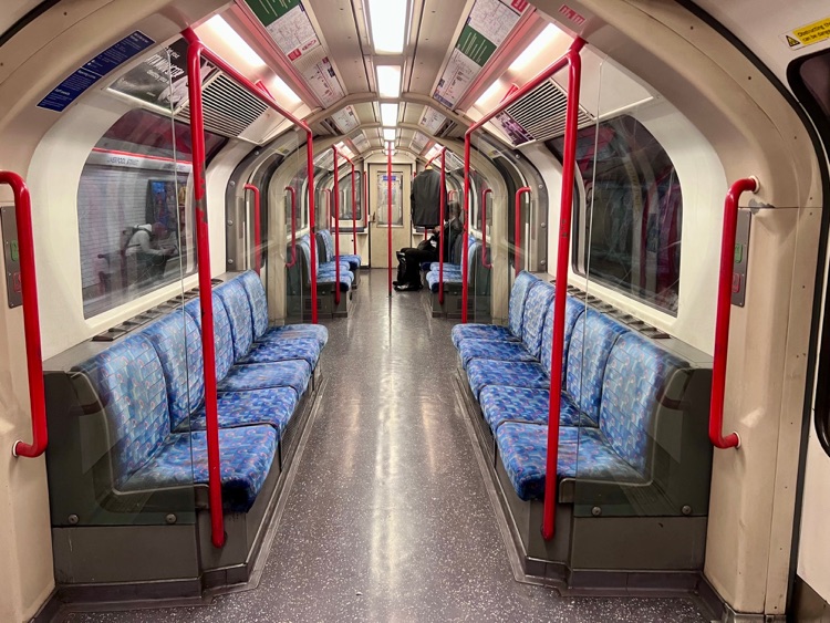 A photo of Liverpool Street Underground Station