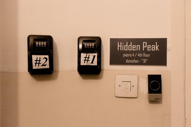 Una foto de Hidden Peak