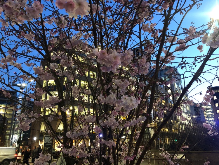 A photo of Aldgate Square