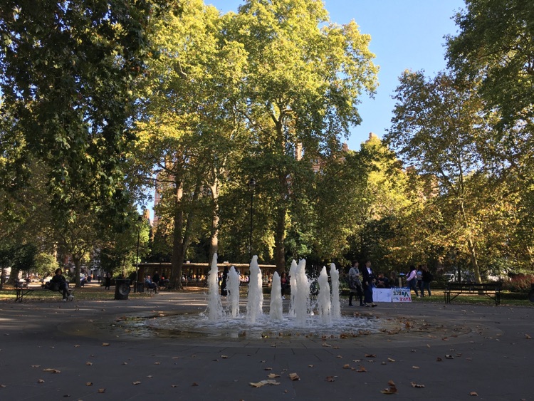 A photo of Russell Square Gardens