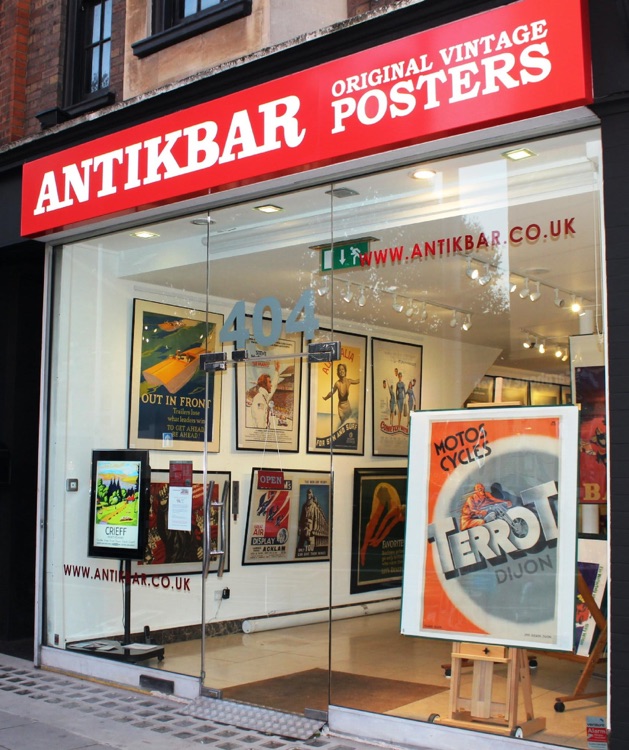A photo of AntikBar
