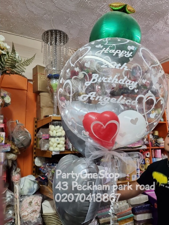 Personalised balloon with name